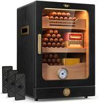 Tesonway Cigar Humidor, Desktop Cig