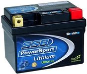 SSB Powersport Lithium Ultralight Battery (LFP5L-BS)