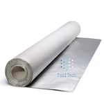 Vapour Barrier & Waterproof Breathable Membrane Elite, (1.2m x 20m) -24sqm Coverage for Walls, Thermal foil Insulation roll, Roofs, Floors, Lofts | 100% Waterproof-Prevent Mould & Damp for Home