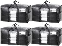 TAILI Extra Large Moving Bags, 4 Pa