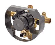 Gerber G00GS555S Treysta Tub and Shower Valve, Rough Brass