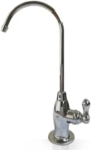 Aquaboon Water Filter Purifier Faucet for Any RO Unit or Water Filtration System (Contemporary, CHROME)