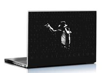 PIXELARTZ Laptop Skin - Michael Jackson - HD Quality - 15.6 Inches - Multi Colour