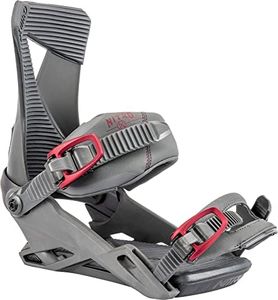 Nitro Men's Zero '23 All Mountain Freestyle Binding, Snowboard Binding, Factory Craft S, M