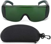 Eye Glasses, Protective Glasses Independent with Fine Workmanship for Men for Light Filter(Green)