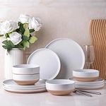 AmorArc Ceramic Dinnerware Sets for
