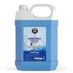 Foxcare Windshield Washer Fluid Concentrate For Car - Car Windshield Cleaner Liquid In Concentrate Form (20mL Enough For 1L Tank) - Get A Streak Free Finish With Our Car Wiper Liquid - 5liters