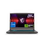 MSI Thin 15, Intel 13th Gen. Core i7 13620H, 40CM Gaming Laptop(16GB/512GB NVMe SSD/Windows 11 Home/Nvidia GeForce RTX 4050, 6GB GDDR6/Cosmos Gray/1.86Kg), B13VE-2089IN