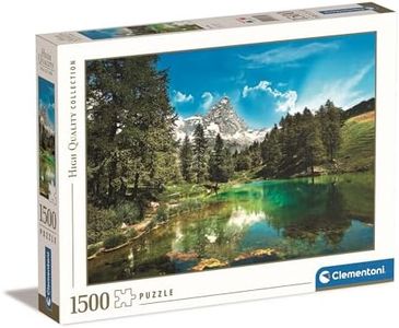 Clementoni Blue Lake Collection Puzzle, 1500 Pezzi, 31680