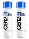 CB12 Mint/Menthol Mouthwash, 250 ML (Pack of 2)