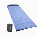 K KELBEL Sleeping Bags for Adults & Children,Single Envelope Sleeping Bag for Sommer,Combine Double Sleeping Bag for Warm,Waterproof,Lightweight Sleeping Bag Ideal for Camping, Backpacking,220 x 75cm