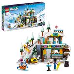 LEGO Friends Holiday Ski Slope and Café 41756 Building Toy Set (980 Pieces)