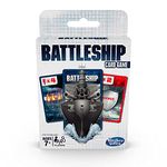 Hasbro Battleship Card Game for Kids Ages 7 and Up, 2 Players Strategy Game (English)