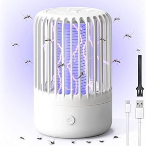 Mosquito Killer Lamp , Bug Zapper Electric UV Light Insect Killer, 360° Powerful Insect Repellent Pest Control Traps for Indoor and Outdoor