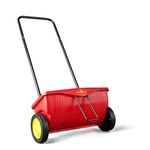 Wolf-Garten "WE 330" Spreader, Red/Yellow/Black, 55.5x26.5x25.5 cm