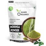 Namo Organics - Moringa Leaf Powder Organic - 1 Kg - मोरिंगा | Moringa Oleifera | Anti-Oxidants Rich (1Kg)