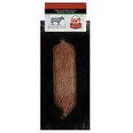 Summer Sausage Grassfed Black Angus Beef Fermented Dry Cured Cold Smoked Original Flavor Atwood Heritage 454 gram