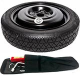 YARIS 2005-PRESENT DAY 15" SPACE SAVER SPARE WHEEL AND TOOL KIT