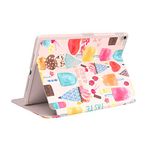 Speck BalanceFolio + Print iPad Case and Stand, for 9.7-inch iPad (2017/2018) iPad Air 2/iPad Air, SweetTreat Peach