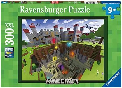 Ravensburger - Minecraft Cutaway 300 Pieces