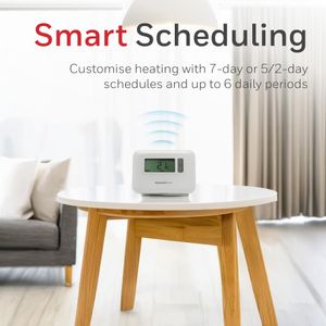 Honeywell T3R Wireless Thermostat – Programmable Digital Heating Control