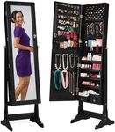 Best Choice Products Black Mirrored