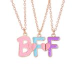 Amazon Collection Friend Necklace For Threes