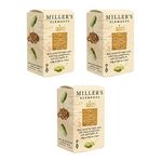 Artisan Biscuits - Miller's Elements, Ale Crackers 100g (Pack of 3)