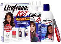 Tec Labs Licefreee Kit All-in-One Complete Lice Killing Treatment, Daily Maintenance Shampoo & Professional Nit Comb in One Box, 4 Piece Set