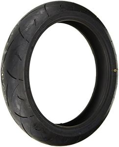 Dunlop 331081 Sportmax Roadsport 2 Motorcycle Tire, Front 120/70ZR17 M/C (58 W), Tubeless Type (TL), For Two Wheels, Motorcycles
