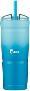 Bubba Envy S Vacuum-Insulated Stainless Steel Tumbler with Lid and Straw, 24oz Reusable Iced Coffee or Water Cup, BPA-Free Travel Tumbler, Tutti Fruity