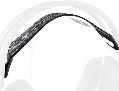 SOULWIT Fascia di Ricambio in Tessuto Flessibile per Logitech G733/G535/G335 Cuffie da Gioco, Fascia di Ricambio per Cuffie, Fascia per la Testa, Cuscinetto di Riparazione per la Testa - Nero