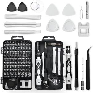 Set Cacciaviti di Precisione Kit Cacciaviti 115 in 1 Set Cacciaviti Precisione Multifunzione per Smartphone, iPad,Tablet,Elettronica