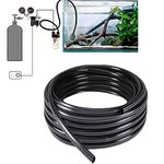 Petzlifeworld Aquarium Black Co2 Tube 4MM (1M)