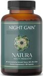 Night Gain® – Advanced Vitality & Circulation Support | Promotes Stamina, Hormonal Balance, and Endurance with Maca, L-Citrulline, and Tongkat Ali – 90 Capsules