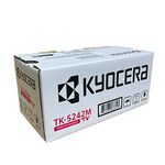 Kyocera 1T02R7BUS0 Model TK-5242M Magenta Toner Cartridge for Ecosys P5026cdw/M5526cdw, Genuine Kyocera, Up to 3000 Pages