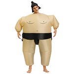 Performance Costume Inflatable Funny Adult Suit for Halloween, Christmas, Cosplay, Birthday Party, Bar, Club Sumo