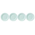 Lenox 869516 Butterfly Meadow Solid Green Dinner Plates, Set of 4, Porcelain