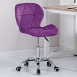 Purple Saucer Chair