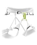 EDELRID Prisma Guide Climbing Harness (Strap for Via Ferrata, Ski Mountaineering, Ski Tours), Colour: Light Grey, Size: M