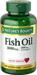 Nature's Bounty Fish Oil 1000 mg Ch