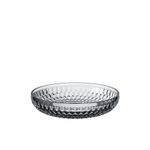 Villeroy & Boch - Boston Shallow Bowl, 24 cm Ø, Crystal Glass Bowl for Desserts, Fruit and Snacks, Dishwasher-Safe, Clear