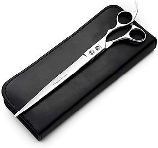 Purple Dragon 4“/5"/5.5"/6"/6.5"/7"/7.5"/8"/9"/10" Sharp Edge Salon Hair Cutting Shears - Pet/Dog Grooming Scissors with Bag - Perfect for Barber or Pet Groomer (9 inch)