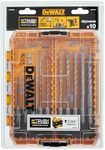 DEWALT 10PC SDS Plus Extreme 2 Set