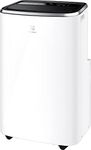 Electrolux EXP35U538CW ChillFlex Pro 13A+ Portable Air Conditioner, 13K BTU, Class A+, Silent 45db(A), Gas R290, Self Evapative System, 1400W, 45 Decibels, Plastic, White