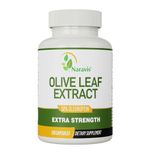 Naravis Olive Leaf Extract - 4-Month Supply - 50% Oleuropein Highest Concentration