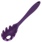 Chef Craft Premium Silicone Spaghetti/Pasta Fork, 11.5 inch, Purple