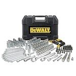 DEWALT Mechanics Tool Set, 1/4" & 3