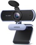 UGREEN Webcam for PC, Full HD 1080P