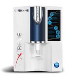 Aqua Active Misty RO+UV+UF+TDS+Alkaline 5 Stage Reverse Osmosis 10-Litre Water Purifier System with Ultraviolet Sterilizer, Black